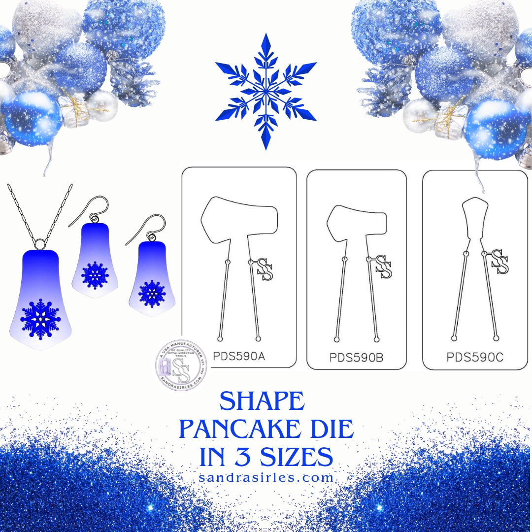 PANCAKE DIE PDS590 SHAPE 90
